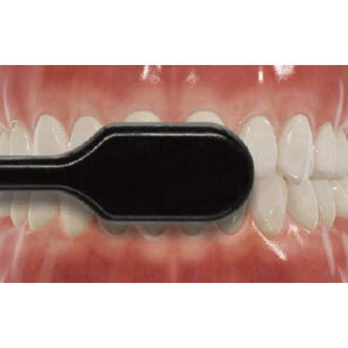 뷰센 더블와이드 칫솔 + 보호캡, 4개입, 1개 후기 분석 - 실제 사용 컷