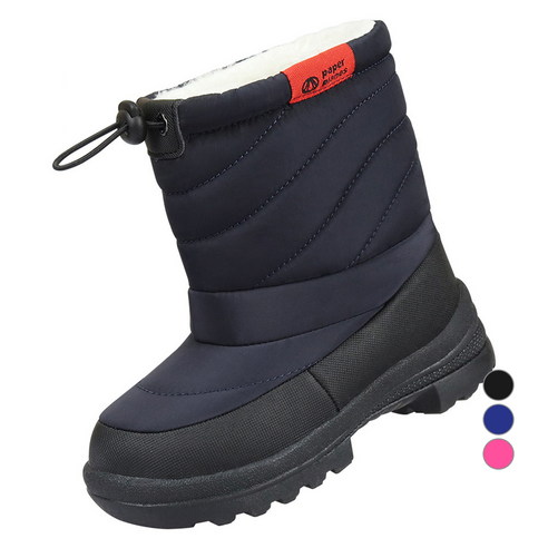 페이퍼플레인키즈 아동용 스트링 패딩 부츠