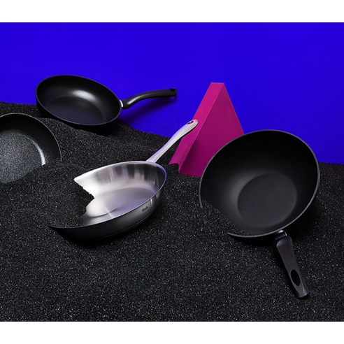 휘슬러 인덕션 세니트 프라이팬 후기 분석 - 박스 패키징