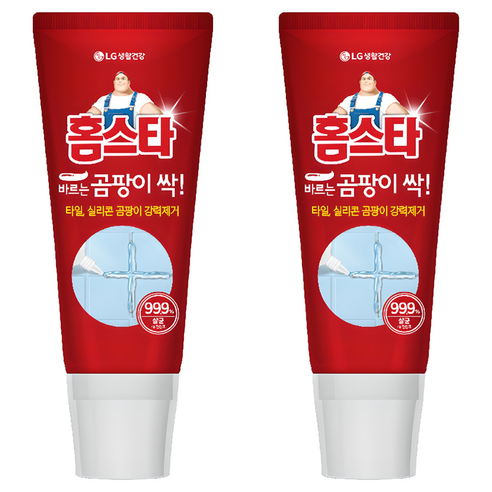 홈스타 곰팡이 싹 세정제, 곰팡이 제거의 혁신!