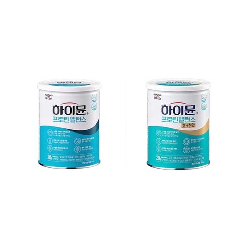 하이뮨 프로틴 밸런스 고소한맛 304g, 2개 운동러 솔직 후기 | 실사용 리뷰 - 상품 이미지 2