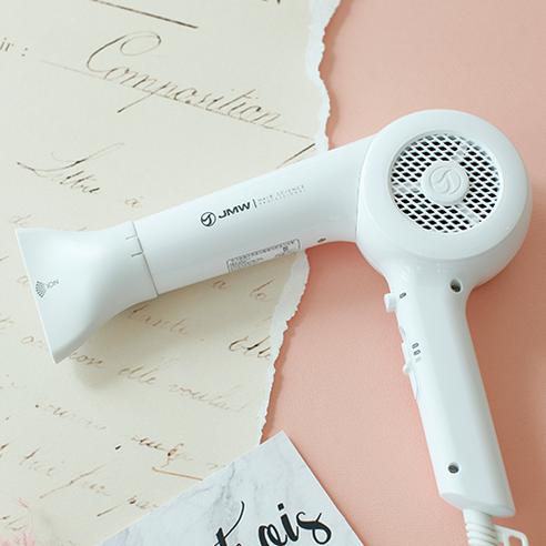 JMW BLDC 항공모터 헤어 드라이기 1500W 후기 분석 - 바람세기 비교