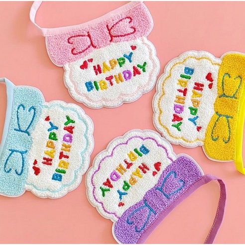 애완동물 생일 축하 스카프+모자 세트 솔직 후기 | 실제 사용자 리뷰 총정리 - 상품 이미지 4