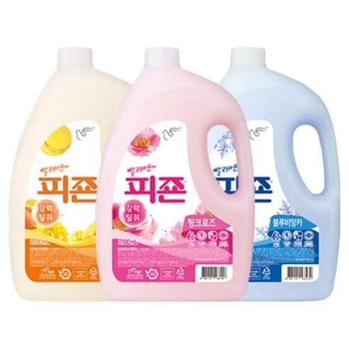 피죤 섬유유연제 3.1L 대용량 구성 이미지 및 가성비 후기 분석