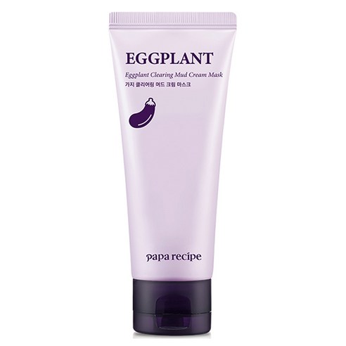 파파레서피 가지 클리어링 머드 크림 마스크 100ml 솔직 후기 | 실사용자 리뷰 분석 - 상품 이미지 1