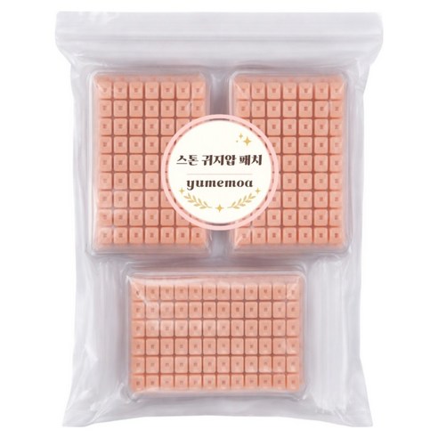 유메모아 스톤 귀지압패치, 3개, 600개입