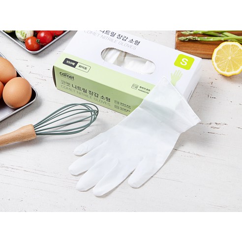 코멧 니트릴장갑 화이트 솔직 후기 | 실사용자 리뷰 분석 - 상품 이미지 2