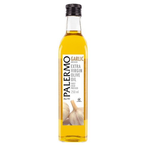 팔레르모 갈릭향 엑스트라 버진 올리브오일, 1개, 250ml