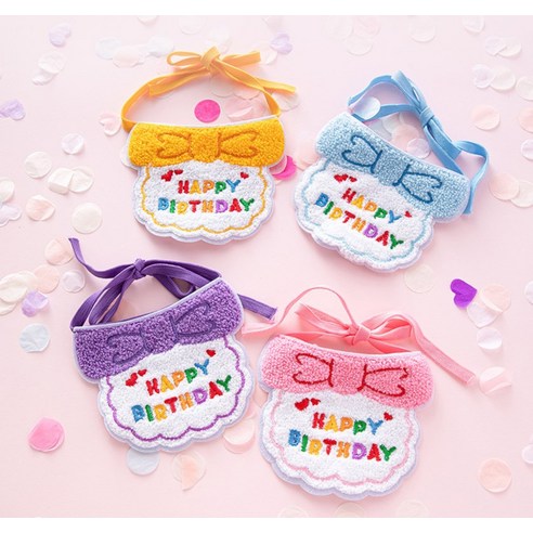 애완동물 생일 축하 스카프+모자 세트 솔직 후기 | 실제 사용자 리뷰 총정리 - 상품 이미지 3