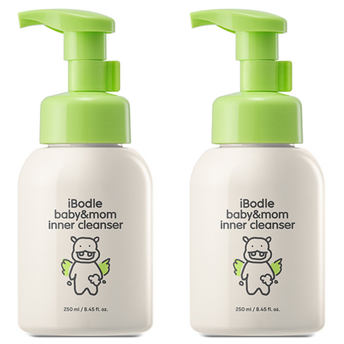 아이보들 베이비 앤 맘 이너 클렌저, 250ml, 2개