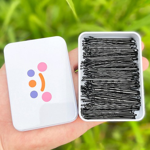 생활의지혜 물결 실핀 200p + 틴케이스 세트