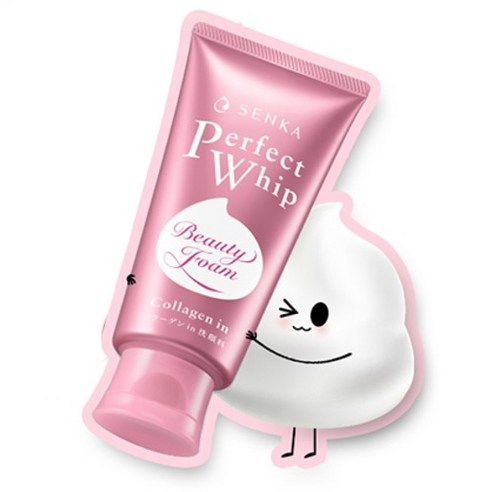 센카 퍼펙트 휩 콜라겐 인 클렌징 폼 이미지 4