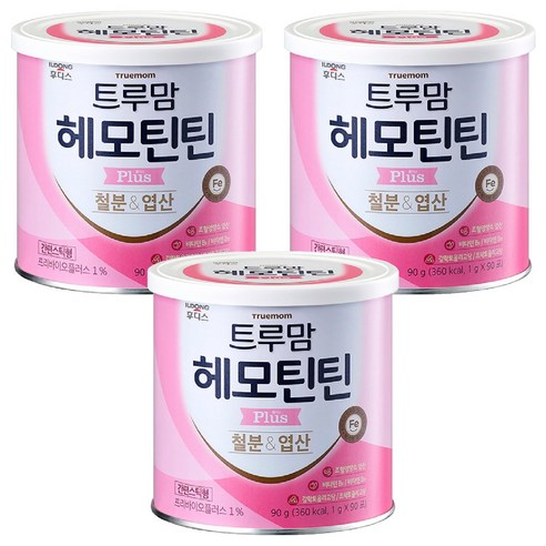 트루맘 헤모틴틴 플러스 유아 철분 앤 엽산 90g, 3개 실사용 후기 | 효과 있을까? - 상품 이미지 1
