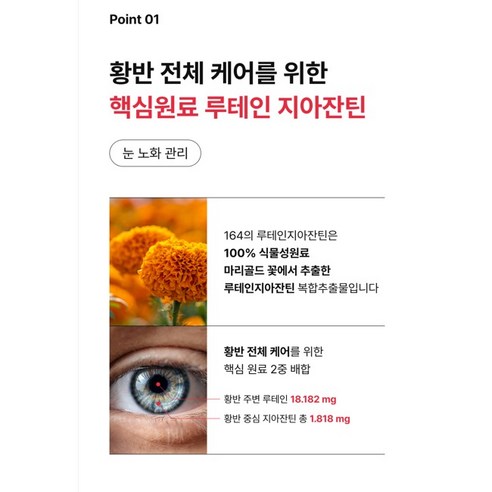 뉴트리원 루테인 지아잔틴 164 에이엑스 70정, 1개 맛있게 먹은 솔직 후기 - 상품 이미지 4
