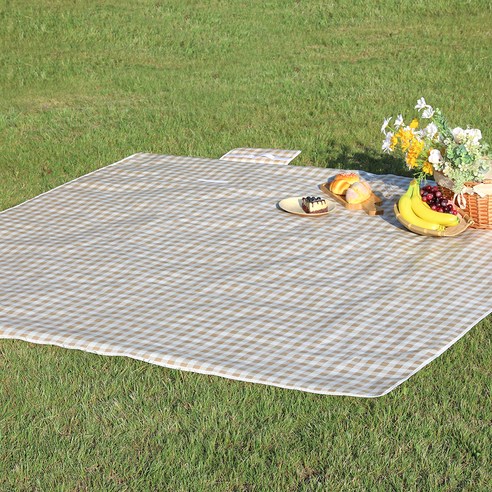 코멧 아웃도어 베이직 방수 피크닉 매트 운동러 솔직 후기 | 실사용 리뷰 썸네일