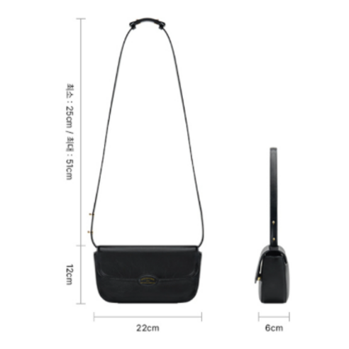 루이까또즈 여성용 숄더백 HS4SD91 후기 분석 - 스타일링 예시