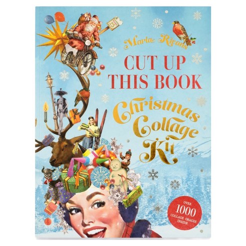 Christmas Collage Kit : Cut Up This Book, Thames and Hudson Ltd