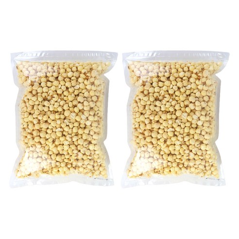 우리가스토리 팝콘강냉이 뻥튀기, 400g, 2개