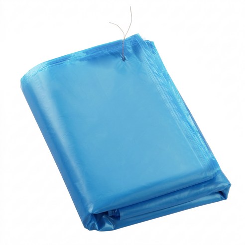 코멧 평판 쓰레기 비닐봉투 청색, 100개, 60L