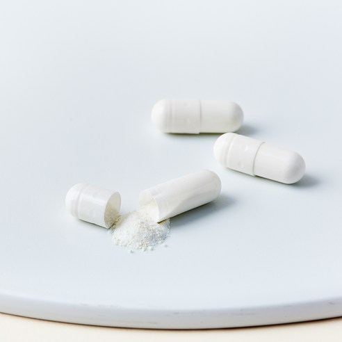 드시모네 프로바이오틱스 캡슐 플러스 1000억 생유산균 후기 분석 - 쇼핑백 포함 구성