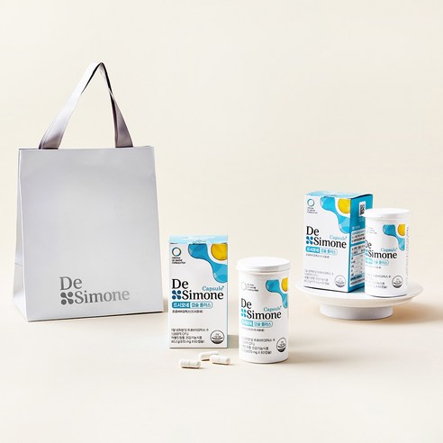 드시모네 프로바이오틱스 캡슐 플러스 1000억 생유산균 후기 분석 - 캡슐 디테일 컷