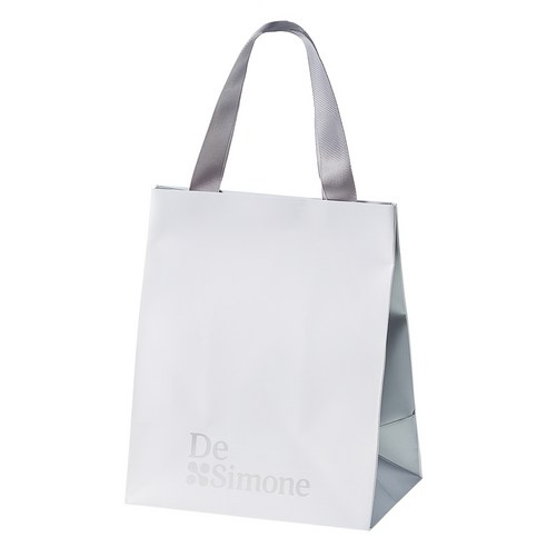 드시모네 프로바이오틱스 캡슐 플러스 1000억 생유산균 후기 분석 - 선물용 쇼핑백 디테일