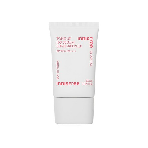 이니스프리 톤업 노세범 선스크린 EX SPF50+ PA++++ 이미지 2