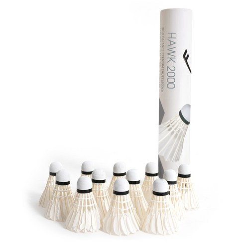 프로스펙스 깃털 셔틀콕 HAWK 2000 운동러 솔직 후기 | 실사용 리뷰 - 상품 이미지 1