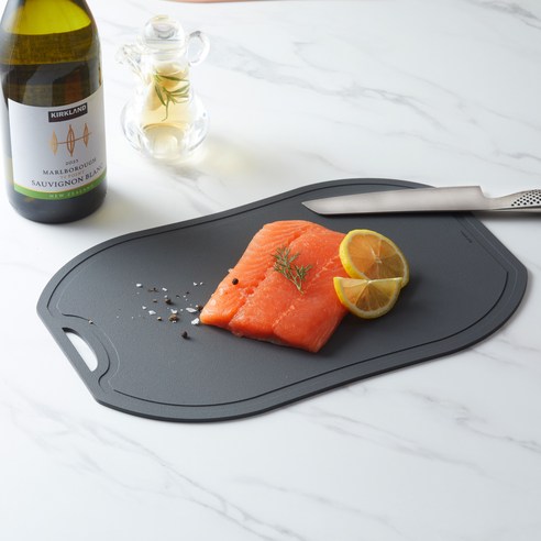 코멧 홈 국내생산 BPA FREE TPU 걸이형 양면 도마 실사용 후기 | 효과 있을까? - 상품 이미지 4