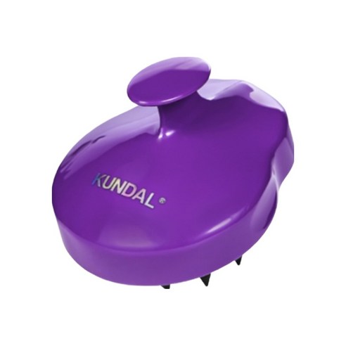 1,400원의 혁신! 쿤달 스칼프 마사지 샴푸 브러쉬로 두피 건강 되찾으세요.