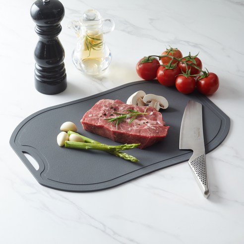 코멧 홈 국내생산 BPA FREE TPU 걸이형 양면 도마 실사용 후기 | 효과 있을까? - 상품 이미지 2