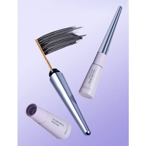 네오젠 더마로지 볼륨 메탈 마스카라 기획세트 (본품+리필) 이미지 3