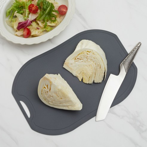 코멧 홈 국내생산 BPA FREE TPU 걸이형 양면 도마 이미지 3