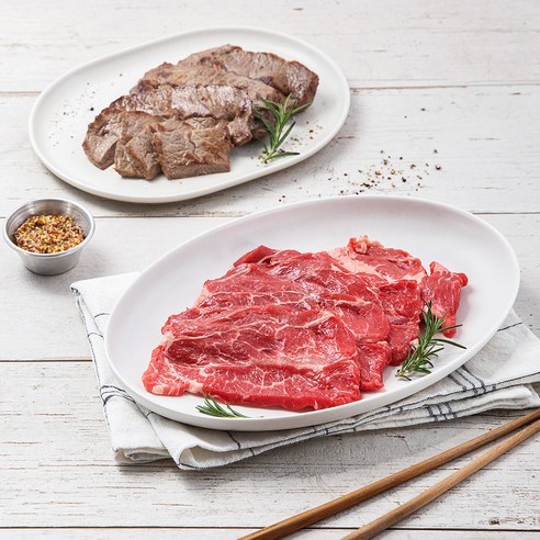 가성비 끝판왕, 곰곰 호주산 소고기 부채살로 미식의 즐거움을 경험하세요!