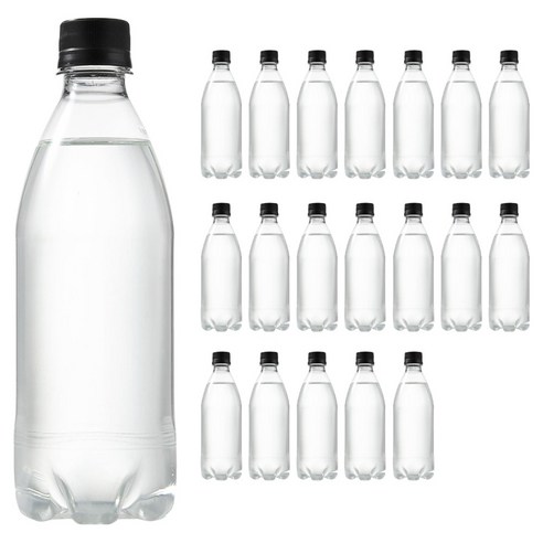 탐사 제로 토닉 워터 무라벨, 20개, 500ml