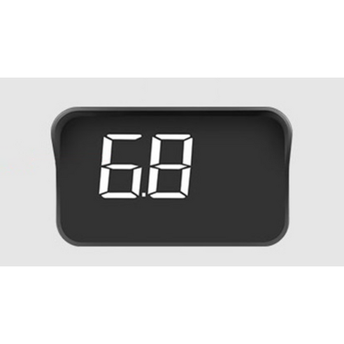 삼에스 자동차 헤드업 디스플레이 OBD GPS겸용 계기판 HUD-M7 이미지 2