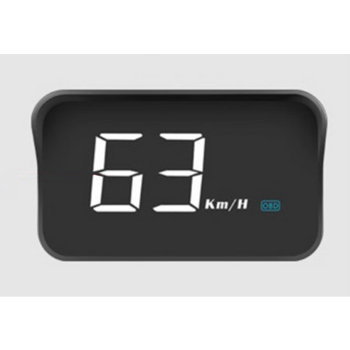 삼에스 자동차 헤드업 디스플레이 OBD GPS겸용 계기판 HUD-M7 실사용 후기 | 효과 있을까? - 상품 이미지 3