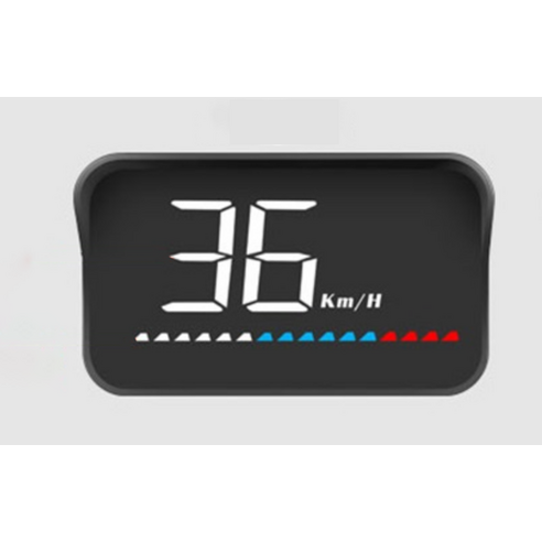 삼에스 자동차 헤드업 디스플레이 OBD GPS겸용 계기판 HUD-M7 이미지 4