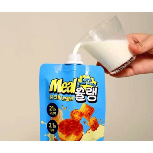 그린몬스터 밀슐랭 단백질 쉐이크 콘크림 브륄레 40g, 5개 이미지 2