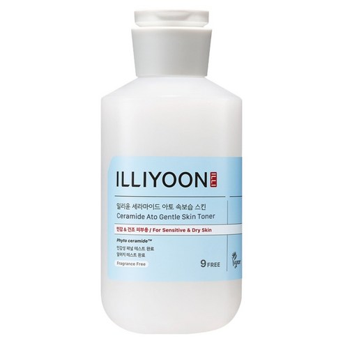 일리윤 세라마이드 아토 속보습 약산성 민감성 스킨 솔직 후기 | 피부 타입별 분석 - 상품 이미지 1