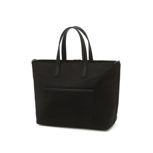 닥스 나일론 토트백 DCBA5F915BK 손잡이 및 로고 디테일 이미지 후기