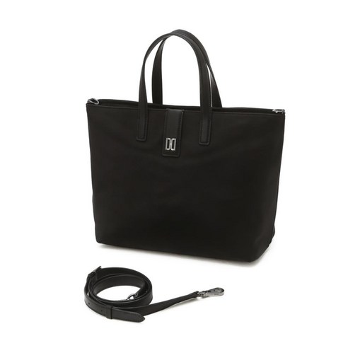 닥스 DD로고 나일론 토트백 DCBA5F915BK 내부 보조 포켓 후기