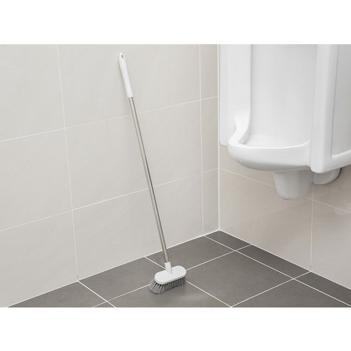 코멧 롱 스탠드 바닥솔의 스탠딩 보관 기능 후기