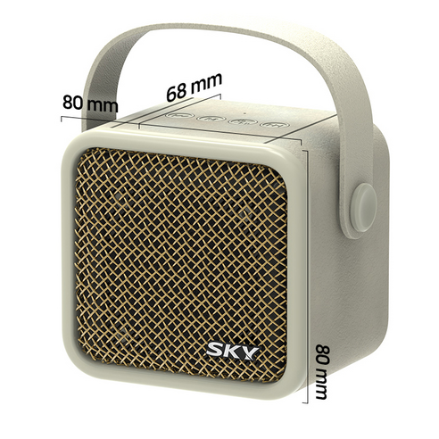 스카이 붐 A1 5W 블루투스 5.4 스피커 후기 분석 - 블랙 모델 상세