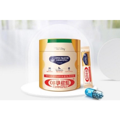 에치와이 야쿠르트 프로바이오틱스 유산균 120g, 2개 솔직 후기 | 실사용자 리뷰 분석 - 상품 이미지 2