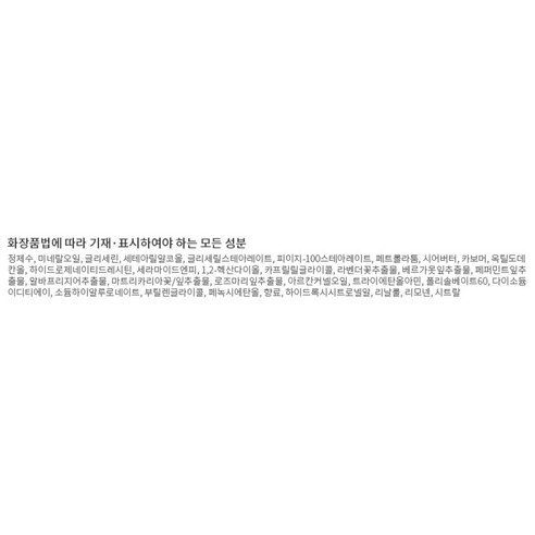 시투와이 바세린 48h 맨 올인원 모이스처 로션 후기 분석 - 연출 컷