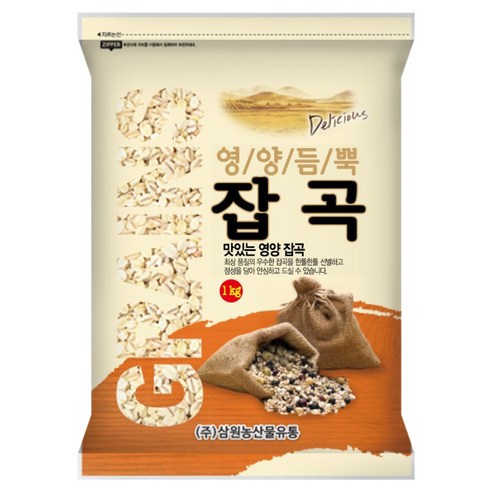 삼원농산 압맥, 1개, 1kg