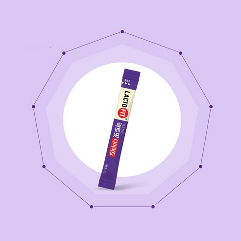 락토핏 정품 다이어트 유산균 60p 120g, 1개 솔직 후기 | 실사용자 리뷰 분석 - 상품 이미지 3