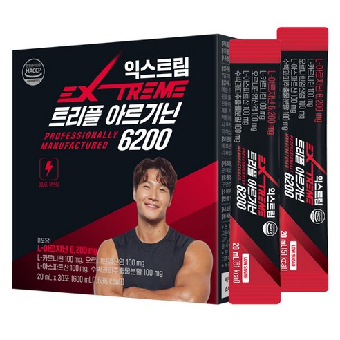 익스트림 트리플 아르기닌 6200 600ml, 1개 맛있게 먹은 솔직 후기 썸네일