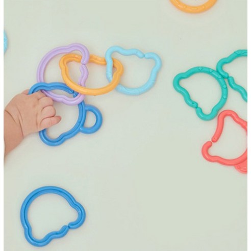 하베브릭스 아이스크림 베이비링 7종 x 4p 세트 솔직 후기 | 취미생활 필수템 - 상품 이미지 3